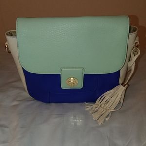 Isaac Mizrahi! Live - Leather Handbag